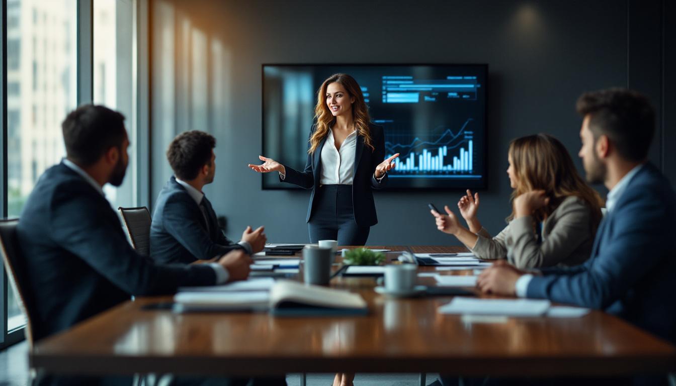 El arte del pitch: cómo captar la atención de tus accionistas