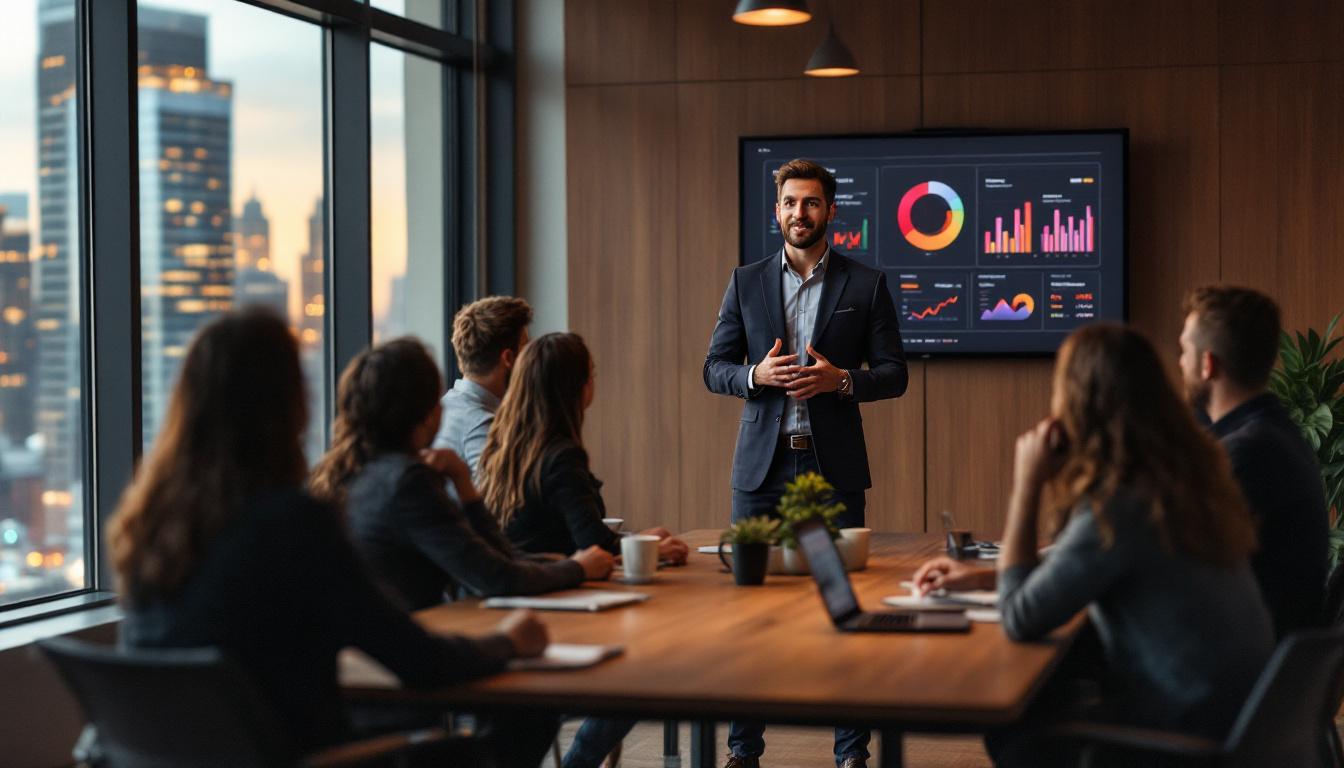 Puntos clave para un pitch efectivo que atraiga inversores