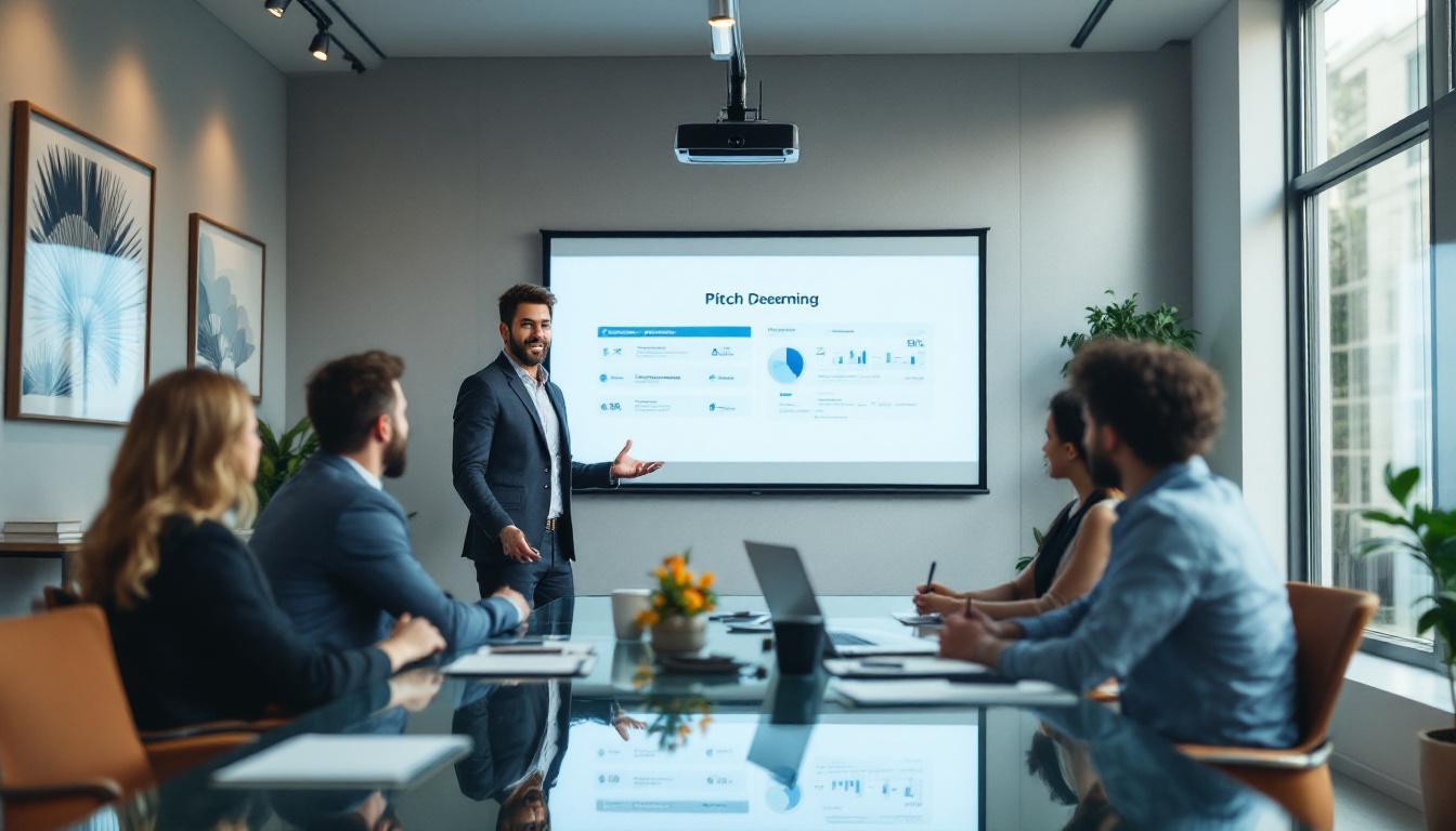 Cómo hacer un pitch efectivo para captar inversores