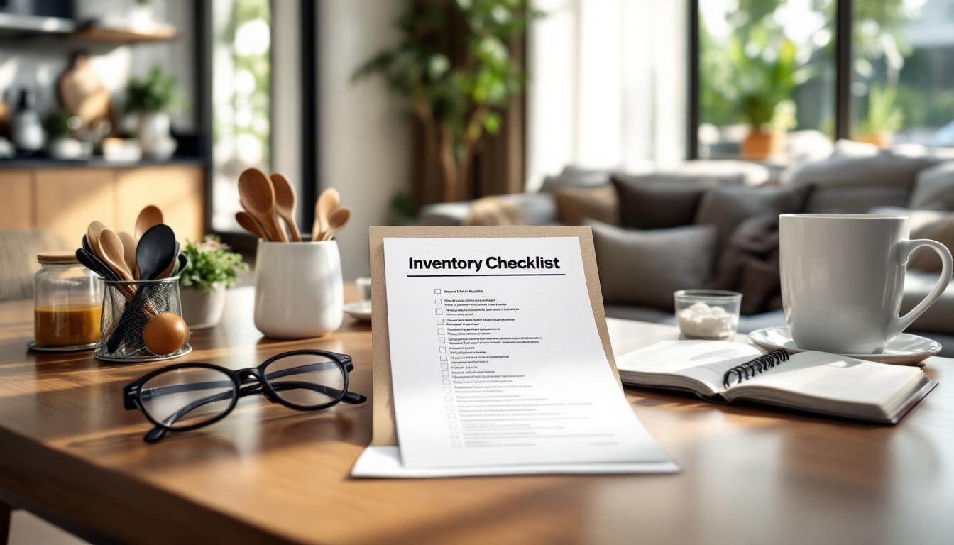 ¿Qué incluir en un inventario para un contrato de alquiler?