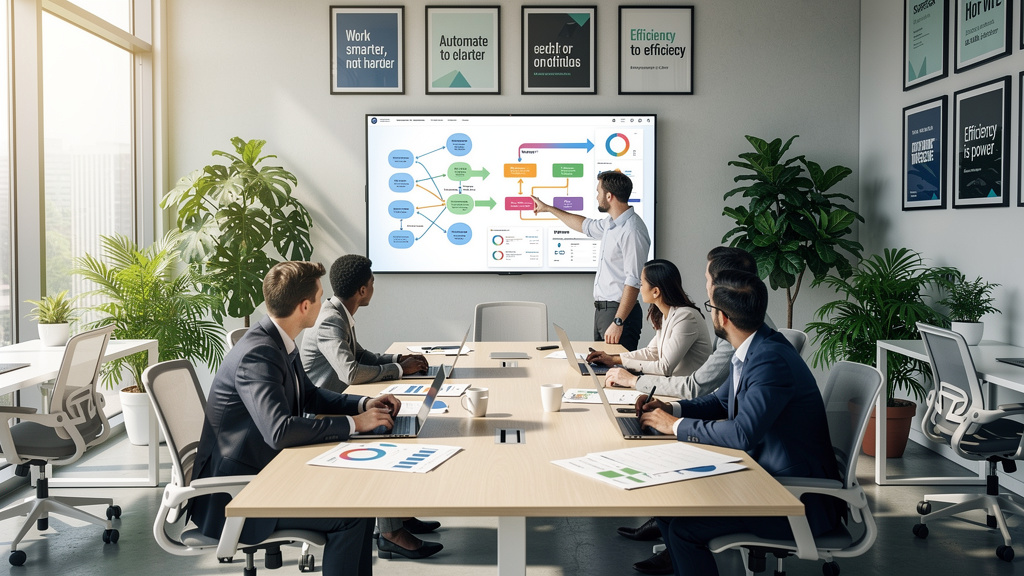 Automatización en empresas: beneficios y mejores prácticas