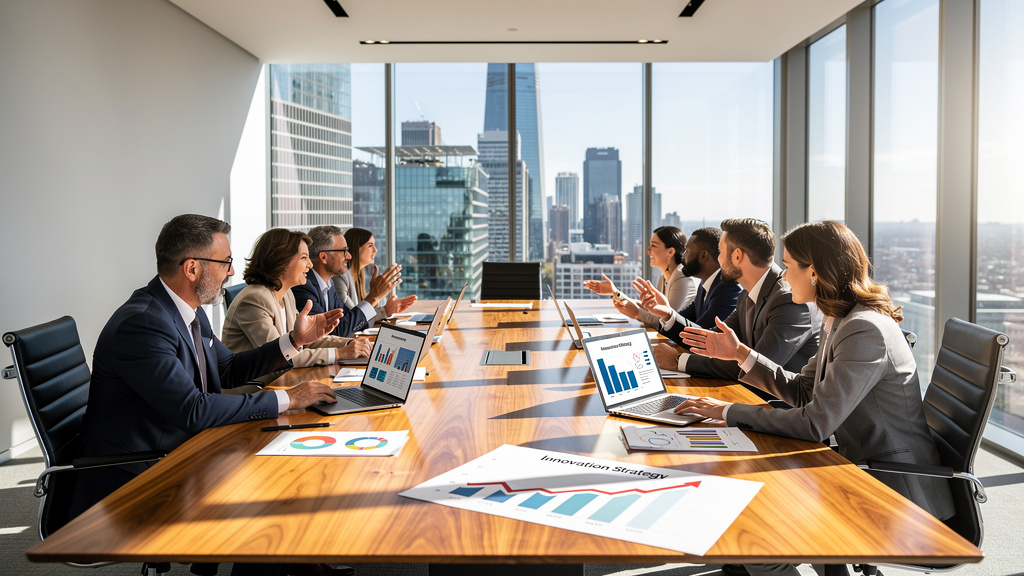 Innovación y liderazgo: claves para destacar en el mercado