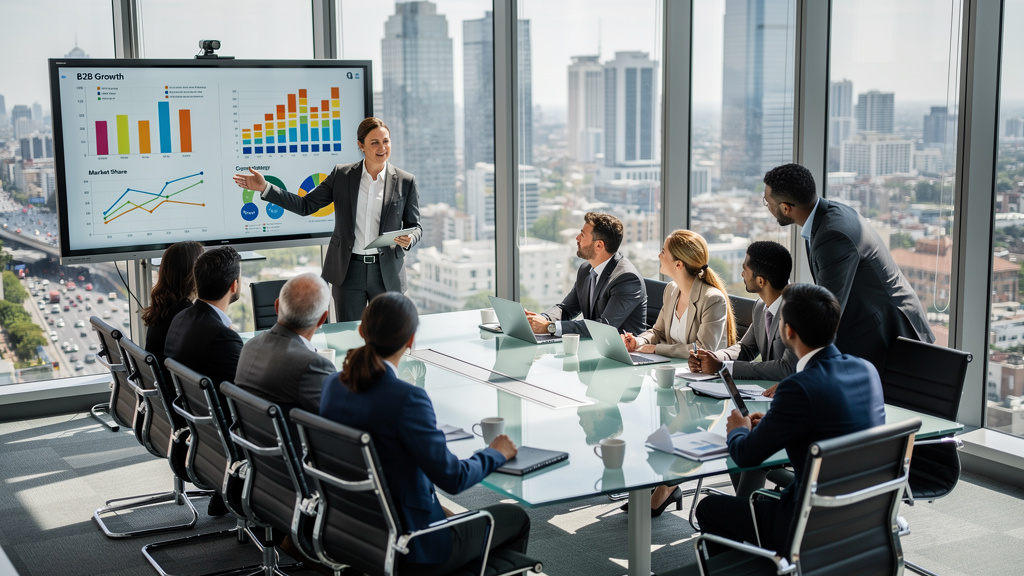 Competitividad en el sector B2B: estrategias que funcionan