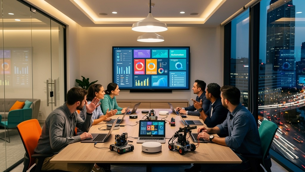 Automatización en el emprendimiento: ventajas y desventajas